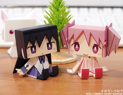 グラフィグ++ 魔法少女小圆 晓美焰 