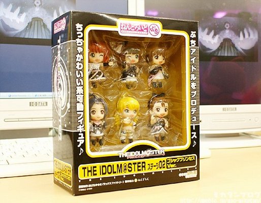 黏土人 ぷち 偶像大师 三浦梓 Gothic Princess 02 