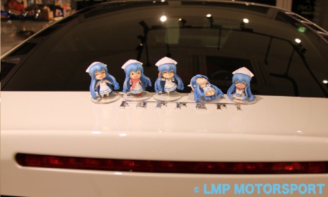 迷你黏土人 侵略!乌贼娘 ミニ乌贼娘