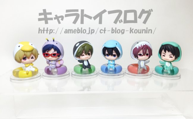 TAITO景品 Free! -Eternal Summer- 叶月渚 
