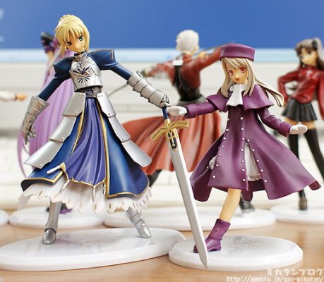 Fate/stay night トレーディング手办 Fate/Stay Night 远坂凛