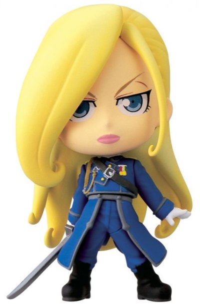 ちびきゅんｷｬﾗ 一番赏 钢之炼金术师 第2弾 钢之炼金术师 奥利维亚・米拉・阿姆斯特朗 