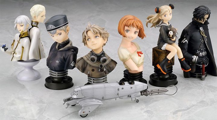 胸像 最终流放 拉薇・海德 