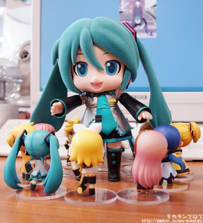 黏土人 ぷち VOCALOID 镜音リン 