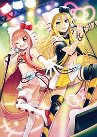 与HelloKitty一起！&VOCALOID 猫村伊吕波 