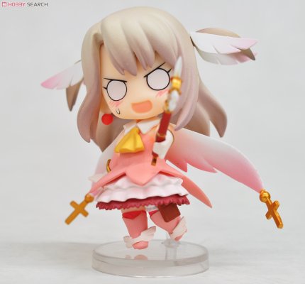 迷你黏土人 Fate/kaleid liner 魔法少女☆伊莉雅 マジカルルビー&プリズマイリヤ