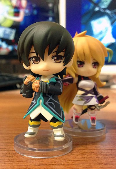 迷你黏土人 Talesオブエクシリア ミラ=マクスウェル 