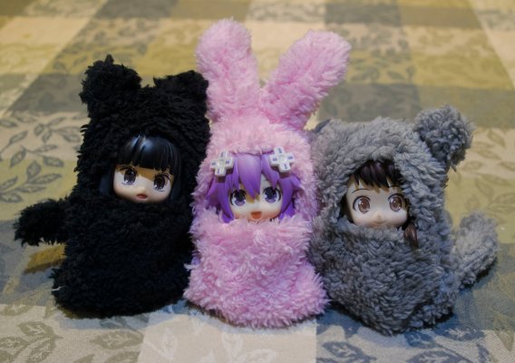 粘土人  #179 好想告诉你 黑沼爽子