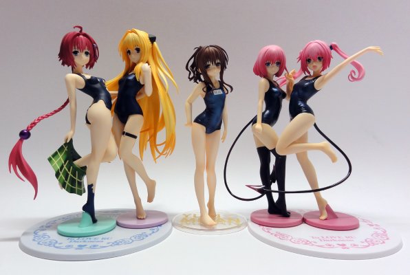 出包王女Darkness 结城美柑 学校泳装版