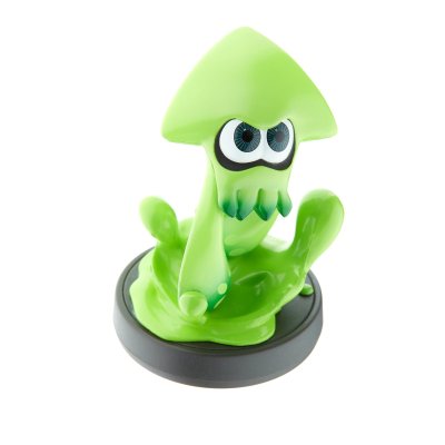 amiibo 斯普拉遁系列 墨灵 章鱼 绿色