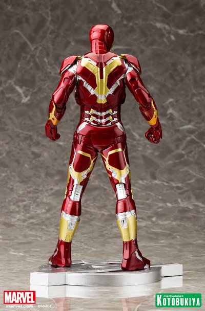 ARTFX Statue アベンジャーズ/エイジ・オブ・ウル特朗 钢铁侠マークXLIII 