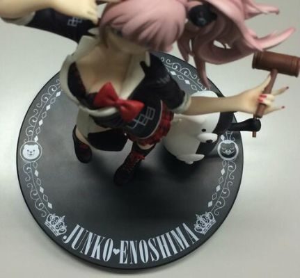 大家的景品 ダンガンロンパ 希望の学园と绝望の高校生 The Animation ～ワックワクのドッキドキver.～  江之岛盾子&黑白熊