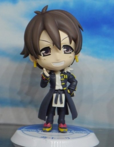 ちびきゅんｷｬﾗ Vol. 1 境界上的地平线 葵トーリ 