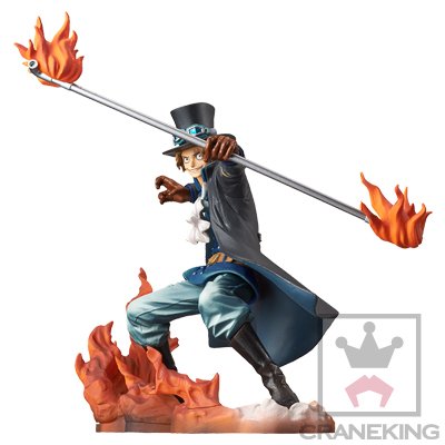 DXF BrotherhoodII DXF 手办 海贼王 萨博