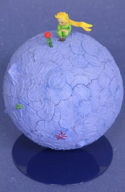 星の王子さま バラ&星の王子さま 