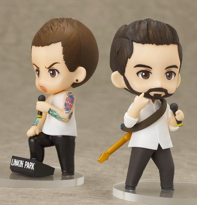 迷你黏土人 リンキン・パーク 捷斯ター・ベニントン 