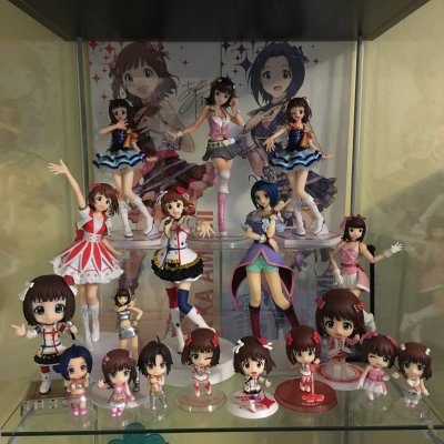 迷你黏土人 偶像大师2 天海春香 百万梦想ver. 