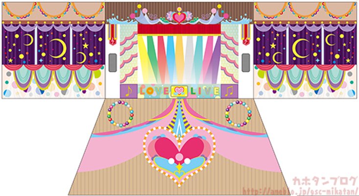 迷你黏土人 LoveLive! School idol project 西木野真姫 