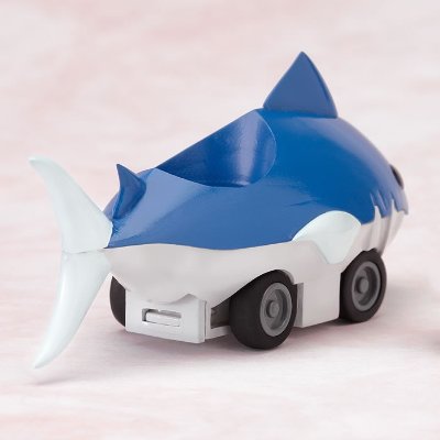 プルバックカー VOCALOID 巡音ルカ 