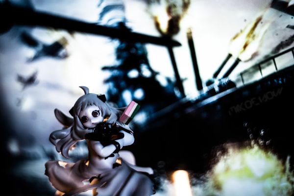 舰队Collection -舰娘- 北方栖姫“大破”