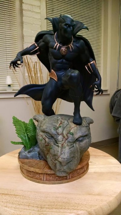 寿屋艺术雕像系列 ファンタスティック・フォー Black Panther 