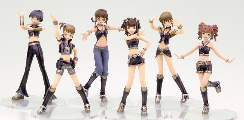 FA4 偶像大师 菊地真 トゥインクル黑 