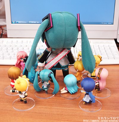 黏土人 ぷち VOCALOID 凯特 