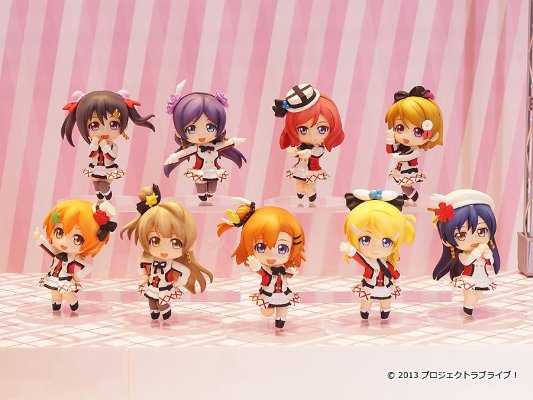 迷你黏土人 LoveLive! School idol project 西木野真姫 