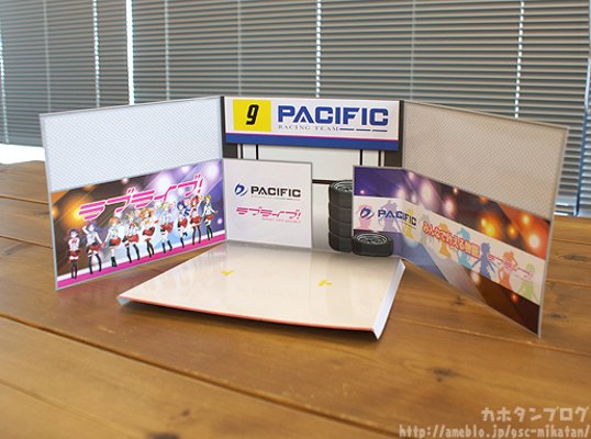 迷你黏土人 LoveLive! School idol project 园田海未 レースクイーンver. 