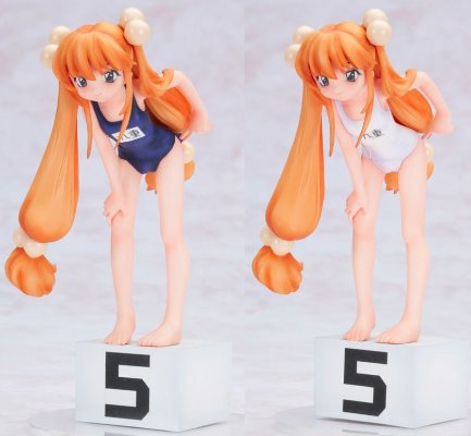 コレクト800萝莉的时间 萝莉的时间 九重凛 スペシャルカラーver. 白色 学校泳装版 