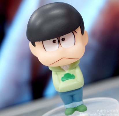 おそ松さん トレーディング手办 おそ松さん 松野チョロ松 