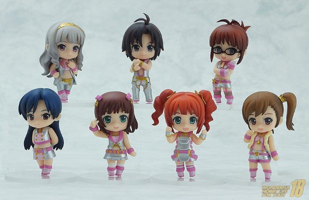 迷你黏土人 偶像大师2 四条贵音 百万梦想ver. 