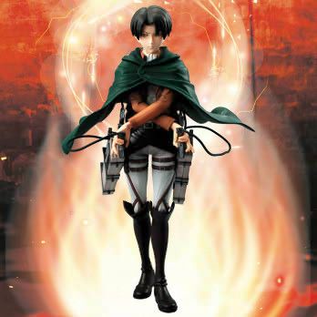 进击的巨人  利威尔