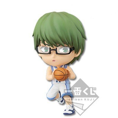 ちびきゅんｷｬﾗ 一番赏 黑子的篮球～帝光中～ 黑子的篮球 绿间真太郎 