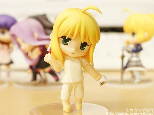 迷你黏土人 Fate/Stay Night 远坂凛 Magic Jewel 