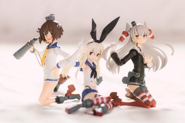 figma 舰队Collection-舰娘- 雪風