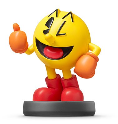 amiibo 任天堂明星大乱斗 吃豆人