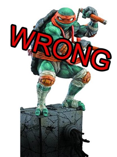 忍者神龟  ミケランジェロ 