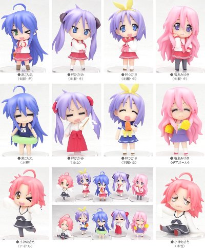 ねんどろいど ぷち らき☆すた 泉こなた School 泳装