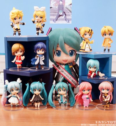 迷你粘土人 VOCALOID 初音未来 ロミオとシンデレラ