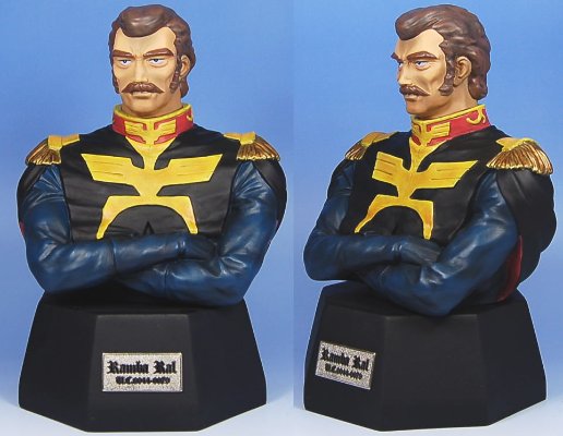 Gundam Bust Up Collection 高达 兰巴・拉尔 Bust 