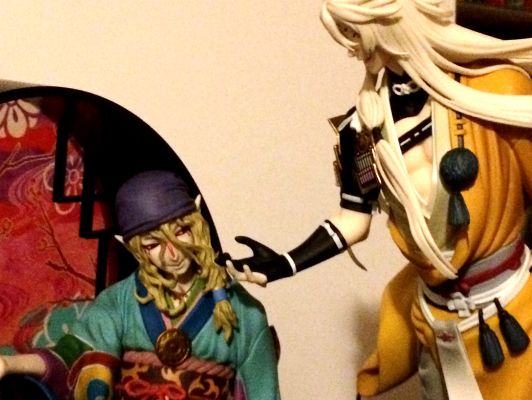 ARTFX J 怪化猫 卖药郎