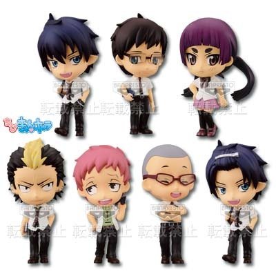 ちびきゅんｷｬﾗ 一番赏 青の祓魔师～青き炎再び～ 青の祓魔师 志摩廉造 