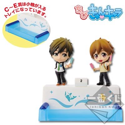 ちびきゅんｷｬﾗ 一番赏 一番赏~Free! ~All Out~ Free! 橘真琴 