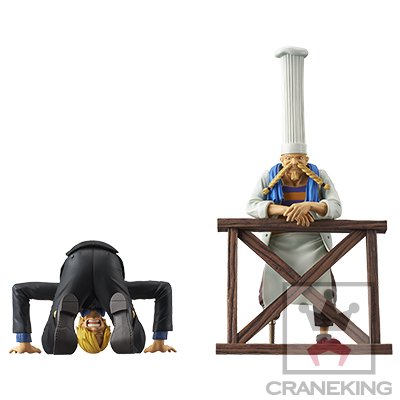 海贼王 “DRAMATIC SHOWCASE” ～6thシーズン～ Vol. 1 海贼王 ゼフ 