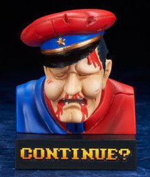 STREET FIGHTER II トレーディングフィギュア 负け颜コレクション Vol.1 街霸Ⅱ ベガ 