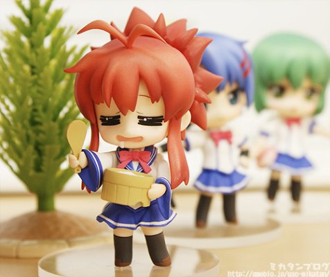 迷你黏土人 いちばんうしろの大魔王 曽我けーな 