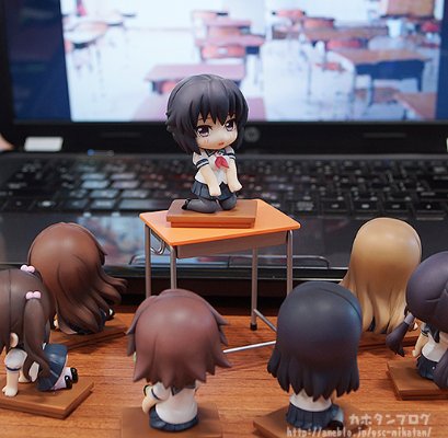 迷你黏土人 フォトカノ 実原氷里 