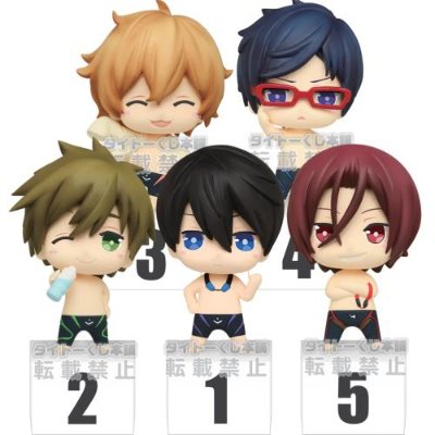 TAITO景品 Free! 叶月渚 