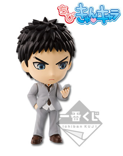 ちびきゅんｷｬﾗ 一番赏 黑子的篮球 ~ 放课后 Ver.2~ 一番赏 黑子的篮球 ~ 放课后 ver.2~ ちびきゅんｷｬﾗ 黑子的篮球 笠松幸男 